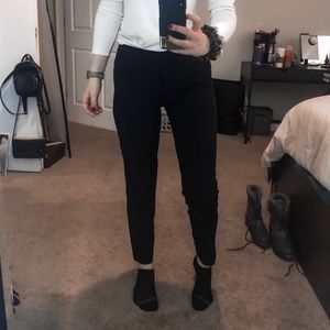 3+ Bundle 50% Off - Black Work Pants Size 9/10!